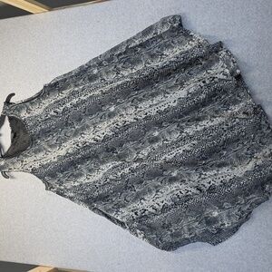 Ana & Rose snake print dress size 1x